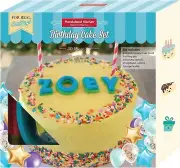 Handstand Kitchen 30-piece Real Party Cake Baking Alphabet Set (damaged box)