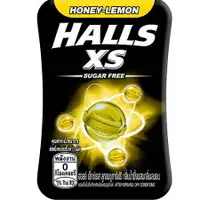 在飛比找樂天市場購物網優惠-Halls XS 無糖迷你薄荷糖15g(蜂蜜檸檬) [大買家