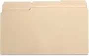 Business Source Top Tab Manila Folders File Folder (17526)