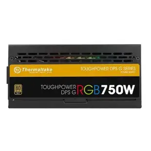 全新 曜越 Toughpower 鋼影 DPS G RGB 750W 金牌 全模組 電源供應器