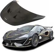 Compatible For McLaren Engine Bonnet Dry Carbon Car Front Hood 620r Carbon Fiber 540C 570s Engine Hood Covers