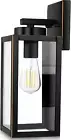Outdoor Wall Light Fixtures, Exterior Waterproof Wall Lanterns, Bronze Porch Sco