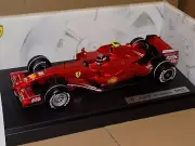 FERRARI F2007 KIMI RAIKKONEN 2007 #6 N4658 HOTWHEELS 1:18