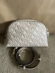 COACH MADI Crossbody Canvas & Leather Monogram Print MSRP $328