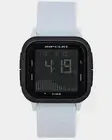 Rip Curl NEXT TIDE RUBBER SURF DIGITAL Waterproof WATCH New - A1139G White