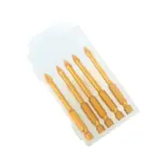 5PC Ceramic Tile Glass Drill Bit Tungsten Carbide Cross Spear Head 5/6/8/10/12mm