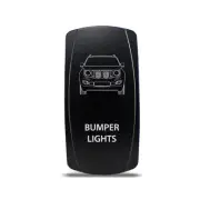 CH4X4 Rocker Switch for Jeep Renegade Bumper Lights Symbol - Green LED