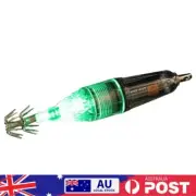 LED Squid Fishing Lure Double Hook LED Light Bait Octopus Bait for Night Fishing