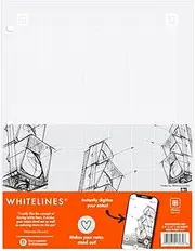 WhiteLines Paper Graph Pad (17030)