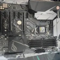 在飛比找iOPEN Mall優惠-ROG Strix Z370F&i7-8700K