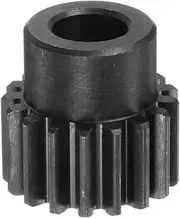 uxcell Step Spur Pinion Gear 12mm Bore 17T Mod 1.5 Cast Iron Spur Diff Differential Motor Gear RC Car Replacement Parts