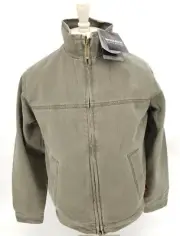 Woolrich Elite Discreet Conceal Carry Twill Tactical Jacket Dark Shale 44428