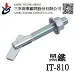 (三幸商事) 中空壁用錨栓 膨脹螺絲 外牙 壁虎 中空壁 IT-810 日本SANKO TECHNO製造