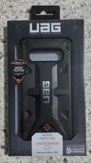 UAG Path Finder Case Samsung Galaxy S10+ / S10 Plus - Black - Heavy Duty Drop