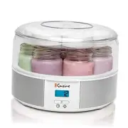 Yogurt Maker - YMX650 Automatic Digital Yogurt Maker Machine with Set