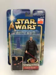 Star Wars Clone Wars 2002 Count Dooku