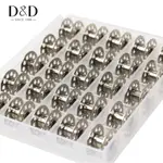 TOP QUALITY 25PCS METAL SEWING BOBBINS HOME SEWING MACHINE S