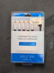 PSP Sony-component AV Cable (Sony PSP-2000 Series) 98550-*Brand New* OEM