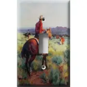 SnazzySwitch Roaming Cowboys Decorative Light Switch Plate Cover