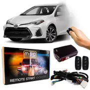 Complete Plug-n-Play 4-Button 2-Way Remote Start For 2014-2019 Toyota Corolla