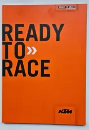 NEW GENUINE KTM OFFICIAL A4 SQUARED FOOLSCAP PAPER NOTEPAD
