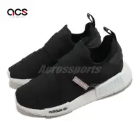 在飛比找Yahoo奇摩購物中心優惠-adidas 休閒鞋 NMD R1 W 女鞋 黑 白 BOO