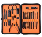 15 pcs Manicure Nail Clipper Kit Stainless Steel Pedicure Tool GIFT Set Care NEW