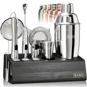 Mixology Bartender Kit Bar Set | 14piece Cocktail Shaker Set | Martini Barware M