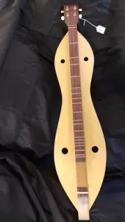 NC Dulcimer New Purple Leact Sides, Rosewood Back, NC Appalachian Spruce,Cowbone