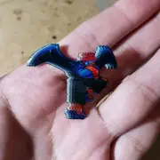 Marvel Vs Capcom, Cyber Akuma Dash, Pin