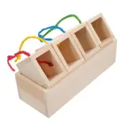 Foraging Box Toys Creative Parrot Plaything Bird Chewing Conures