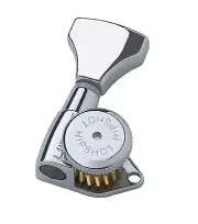 Hipshot Grip-Lock Open Chrome 18:1 4x2 tuners