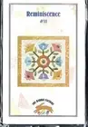 Rabbit Factory Reminiscence Quilt Pattern Block Of The Month Applique # 11