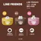 LINE FRIENDS 三合一多功能滅蚊小夜燈 LH-G03L brown 熊大