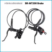 Hydraulic Disc Brake BL-MT200 One Pair with Brake Pads 1550MM MTB E-Bike Riding