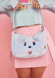 [Irregular Choice] Teddy Time Faux Fur Bag