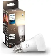 Philips Hue E27 LED Bulb, Warm White