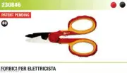 Fumasi 230846 Scissors Electrician Professional