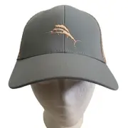 Tommy Bahama Tip Your Cap Baja Margarita Recipe Trucker Snapback Cap Hat New