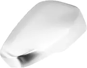 Rearview Mirror Cover, 1 Pair Rear View Mirror Cap ABS Plastic Side Door Mirror Trim Left & Right Exterior Mirror Shell Protector for Mitsubishi Eclipse Cross 2017-2018 (Electrosilvering)