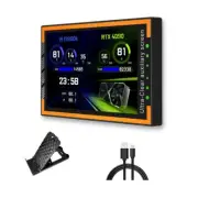 3.5 Inch IPS TYPE-C Secondary Screen Computer Monitor for Computer CPU HDD9015
