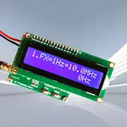 1PC 1Hz-4.5GHz HF RF Frequency Counter Meter For Measure Pulse&Radio Frequency
