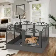 Playpen Dog or Pets Detachable Play Pen Exercise Puppy or other Pets Kennel C...