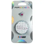 Popsocket My Word Puzzle Not Yours Swappable Top Phone Grip Stand