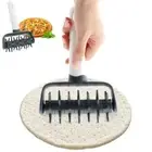 Food Grade Dough Puncher Gear Pizza Docker Roller Kitchen Baking Tool