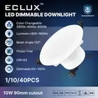 10W led downlights 90mm spot Light dimmable led daylight warm home office/study