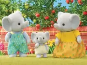 Sylvanian Families Calico Critters Elephant Family