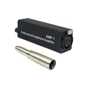 Alloy AMP-1 Lossless Audio Portable Headphone Amp Converter XLR to 3.5mm Audio