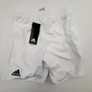 Adidas Climacool Boys Athletic Shorts Size Small White QB9