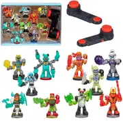 Akedo Button Bash Collector Pack Exclusive Multicolor Video Game Play Gift Set